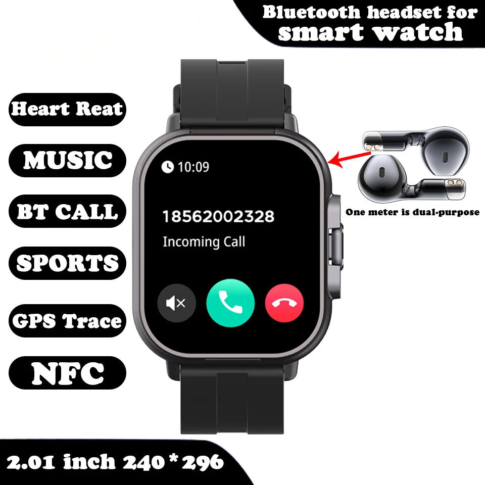 Smartwatch with Earbuds Smartwatch with Earbuds